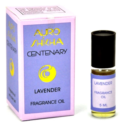 Auroshikha Lavender Fragrance Oil 5ML-1/6 Fl. Oz.