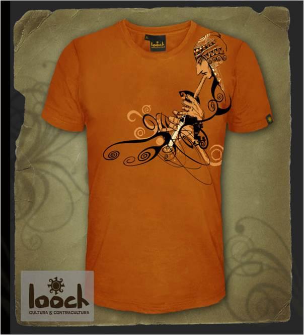 Looch Counterculture Shirt- Mystic Song- Male- Size XL- SOLD
