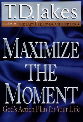 T.D. Jakes - Maximize the Moment (VHS, 2002, 2-Tape Set) by T.D.
