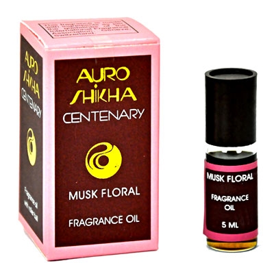 Auroshikha Musk Floral Fragrance Oil 5ML-1/6 Fl. Oz.