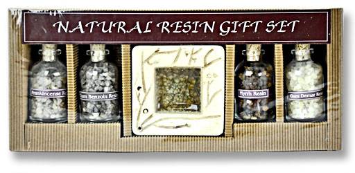 Auroshikha Natural Resin Incense Gift Set