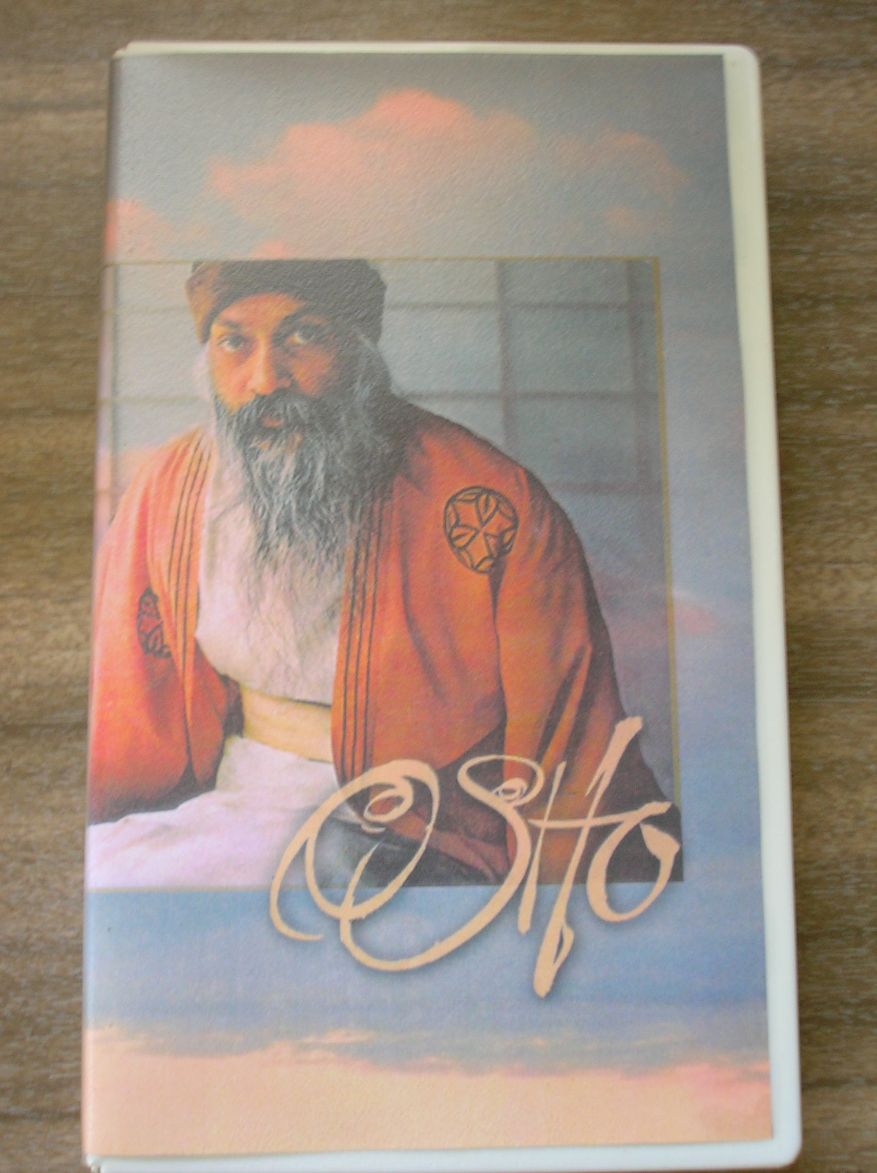 OSHO The Manifesto/Meditation & Art of Ecstasy- VHS- 56 min.