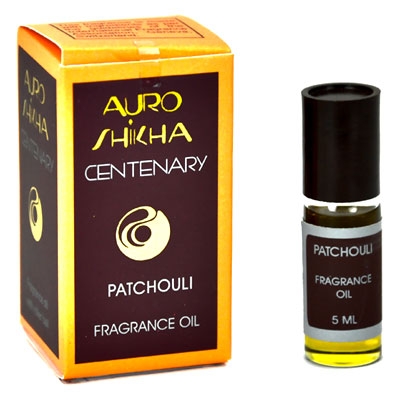Auroshikha Patchouli Fragrance Oil 5ML-1/6 Fl. Oz.