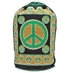 Peace Sign Backpack- OI-Bag50
