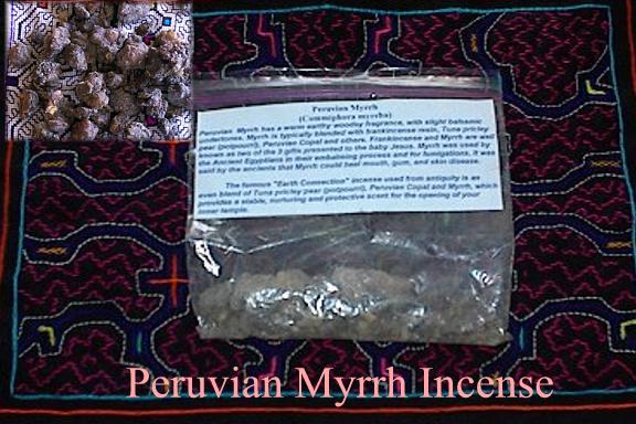 Peruvian Myrrh Resin Incense