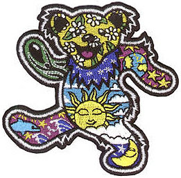 Patch: Dancing Bear Celestial, 3.5 inch #RV