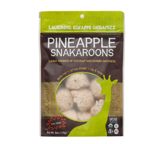 Snakaroons- Organic Pineapple Snakaroons