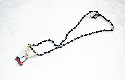 Piranha Necklace #2- SOLD