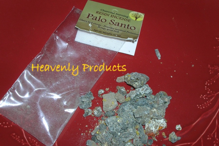 Palo Santo Resin Incense 3- 1/2 oz Packs