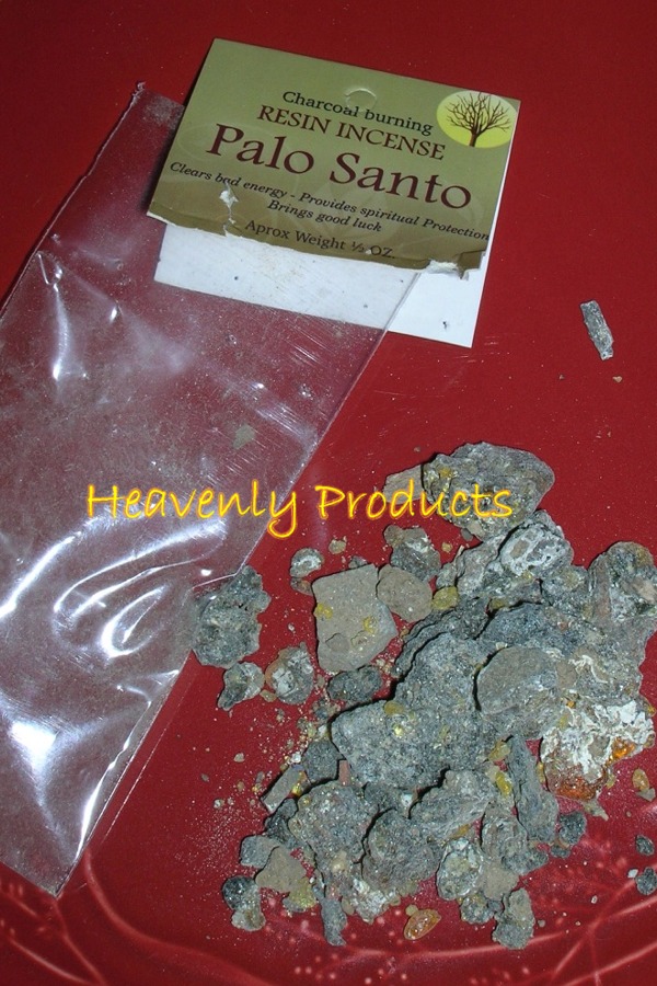 Palo Santo Resin Incense 1/2 oz. Pack