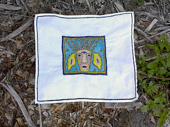 Shaman Embroidery #4