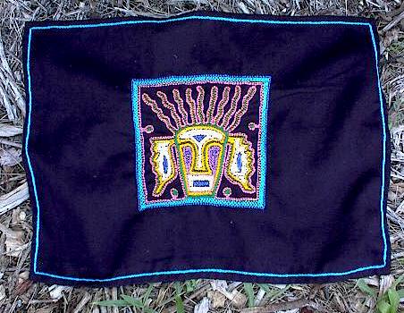 Shaman Embroidery #3- SOLD