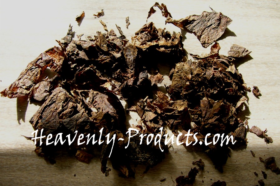 Nicotiana rustica- Shredded Mapacho Tobacco- 1/4lb (114gms)