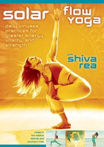 Shiva Rea - Solar Flow Yoga (DVD, 2005)