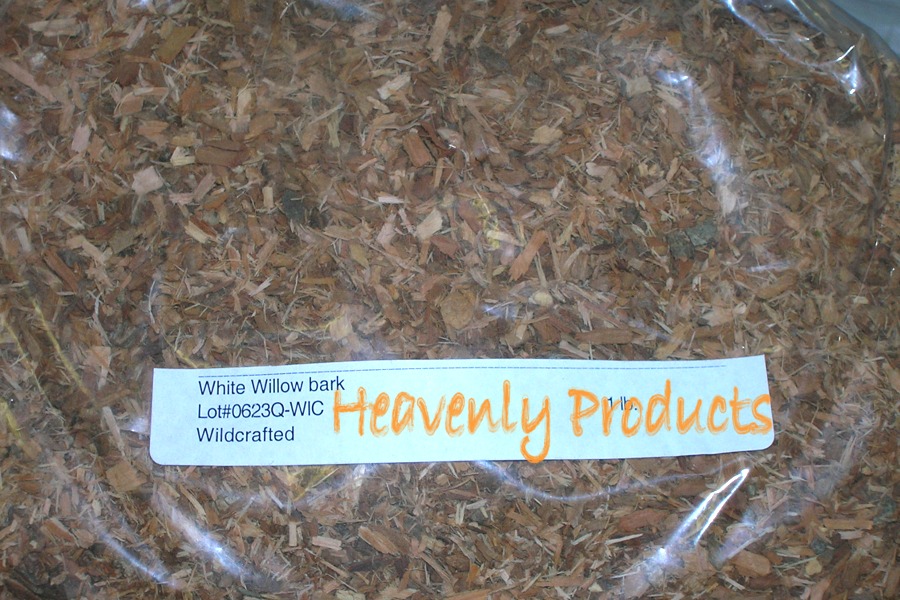 Salix spp.- White Willow Bark