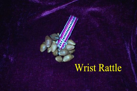 Seed Wrist Rattle- SOLD