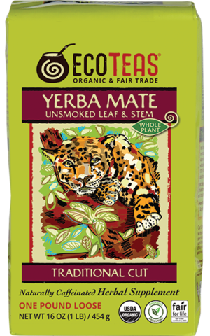 Yerba Mate- Ilex paraguariensis (Organic)